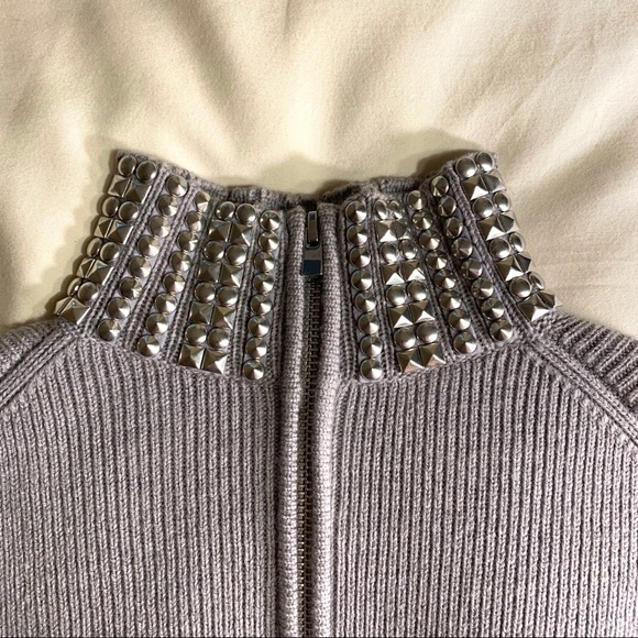 Maje | Matias Studded Sweater - Picture 7 of 8